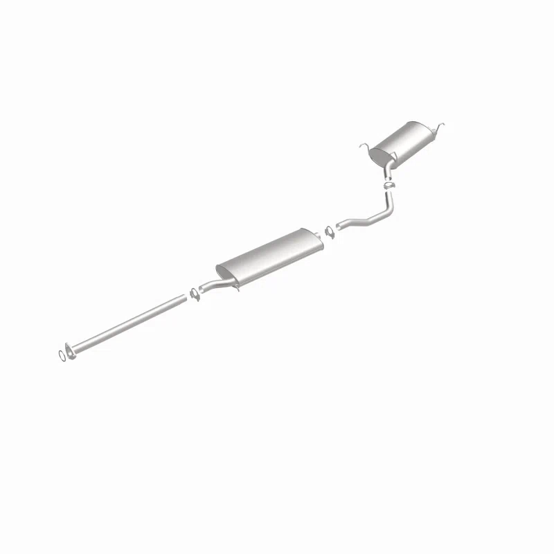 Fits 2003-2004 Honda Pilot Direct-Fit Replacement Exhaust System 106-0261